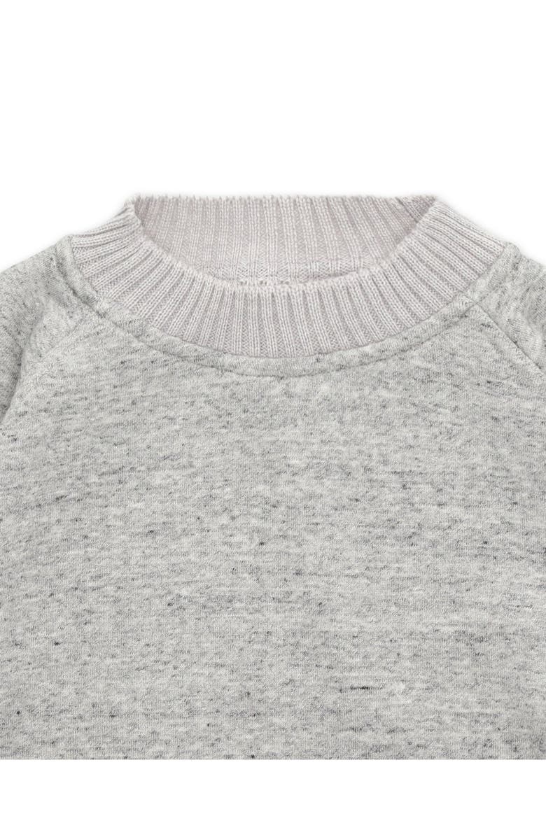 Fortela Mayfair Cotton Sweatshirt, Alternate, color, Melange Grey