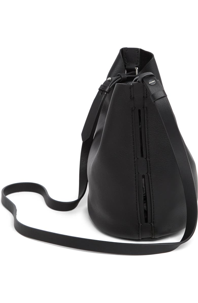 rag & bone Belize Leather Clutch, Alternate, color,