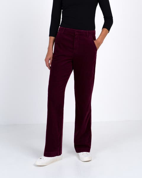Jamie Cord Straight Pants