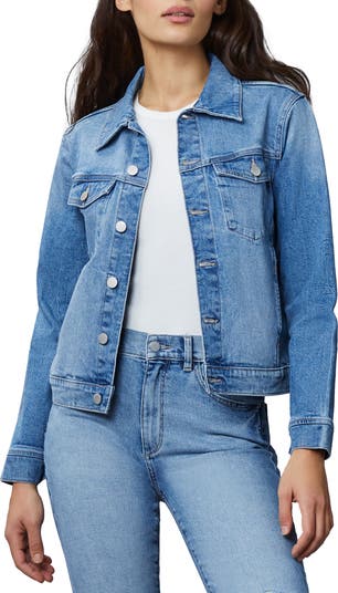DL1961 - Vika Denim Jacket in Fountain