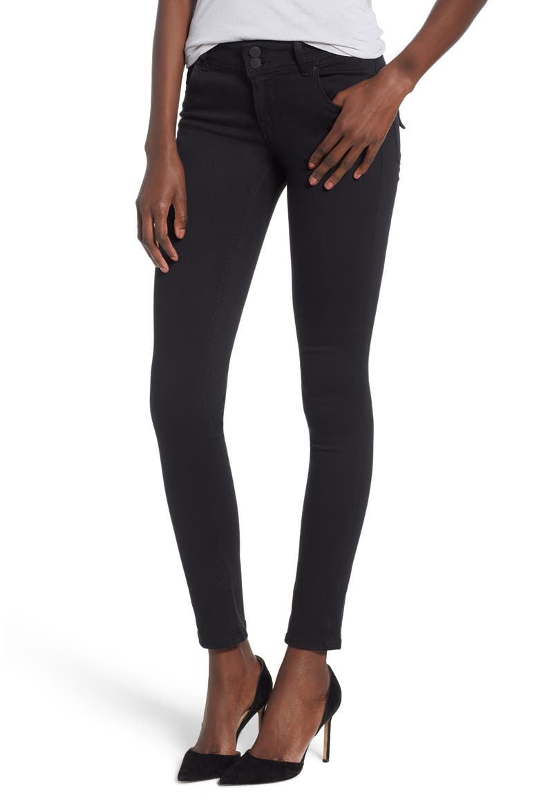 Jeans Collin Skinny Jeans, Main, color, BLACK