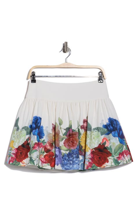 Ella Drop Waist Miniskirt