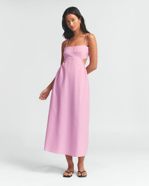 St Mrlo Preston Dress In Purple