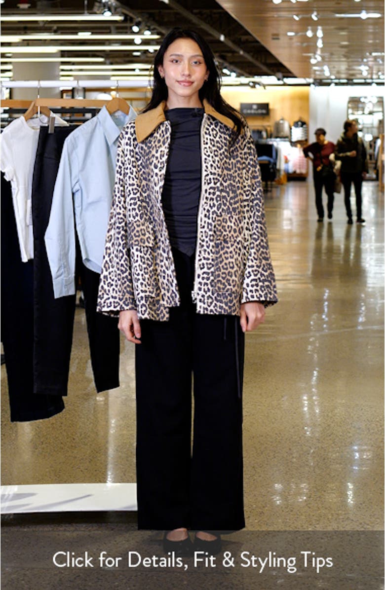 Printed Canvas Jacket, sales video thumbnail