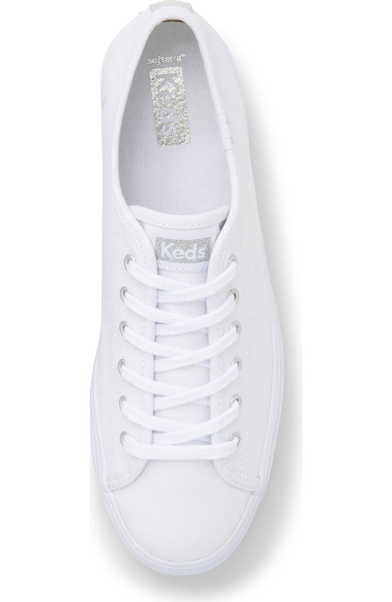 Keds<sup>®</sup> Triple Up Canvas Platform Sneaker, Alternate, color,