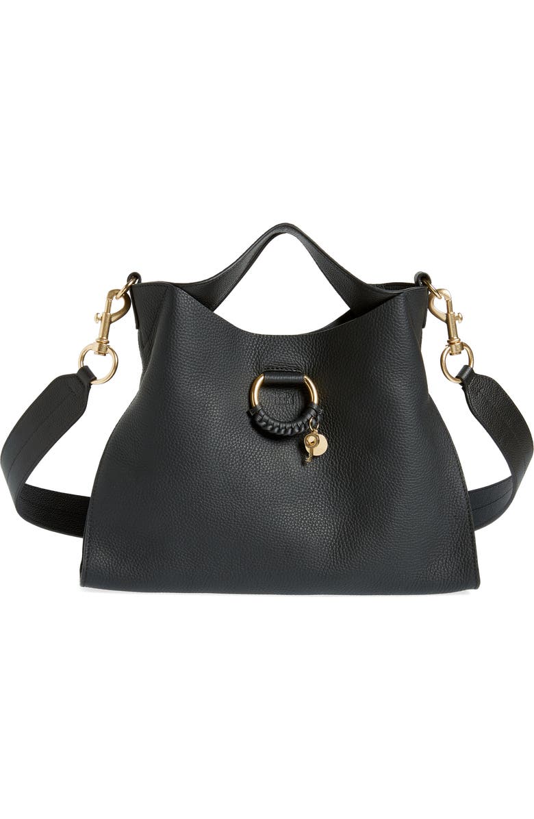 See by Chloé Joan Leather Shoulder Bag, Main, color,