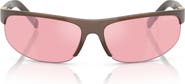 Miu Miu 68mm Gradient Oversize Oval Sunglasses