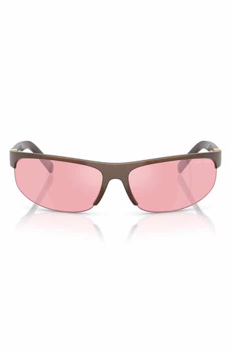 Miu Miu 68mm Gradient Oversize Oval Sunglasses