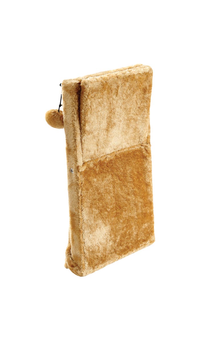 Etna Products Foldaway Cat Play Tower and Scratching Post, Alternate, color, Multicolored