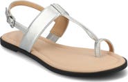 Journee Collection Gerra Toe Loop Sandal