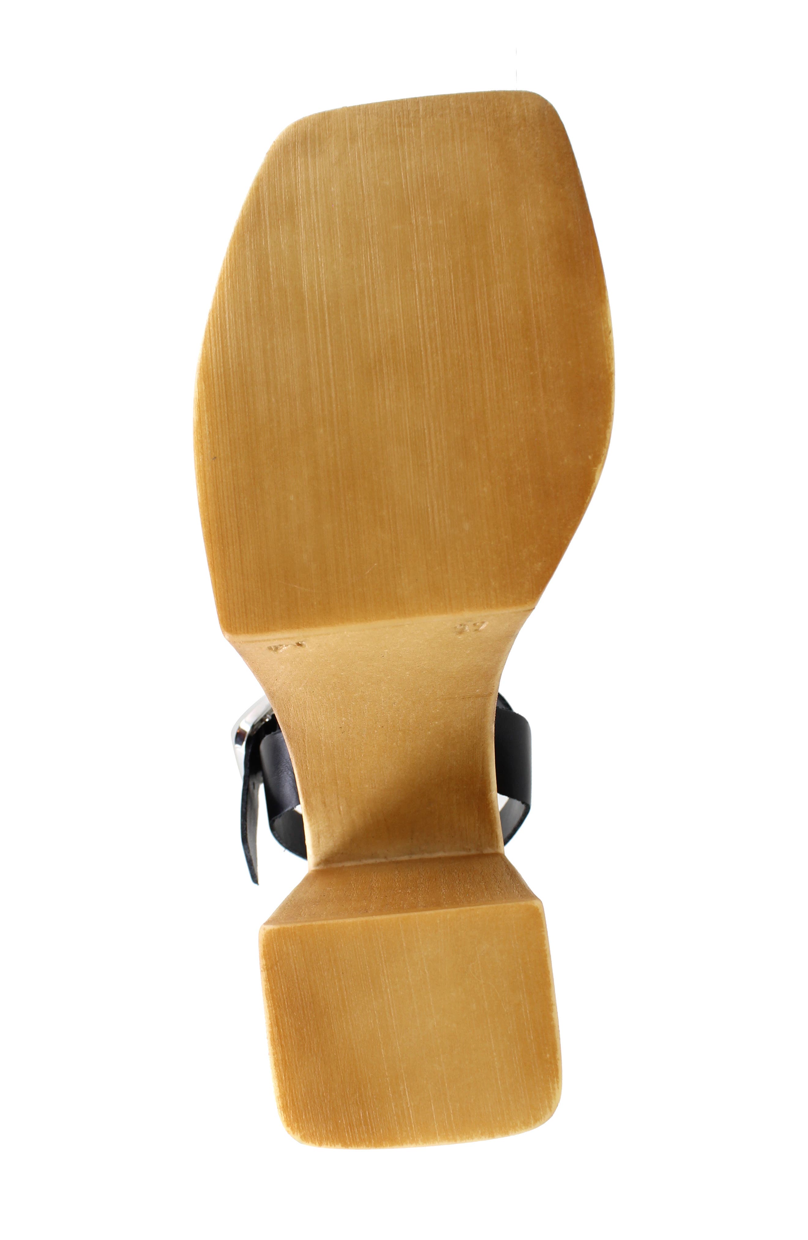 Candie's Sayloy Platform Sandal, Alternate, color, Black