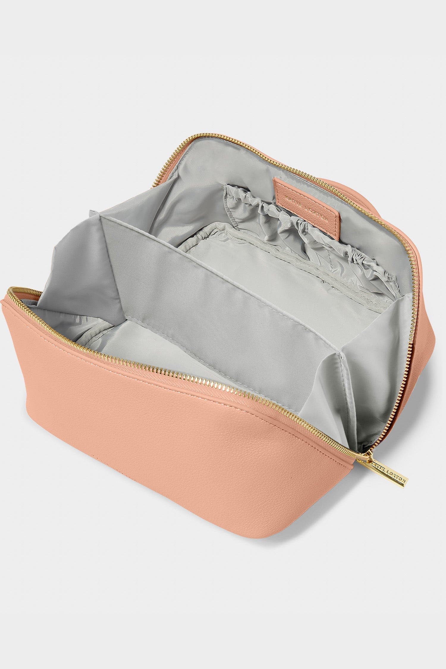 Medium Make Up and Toiletry Bag, Alternate, color, Peony Blush