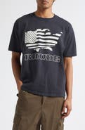 Rhude Banner Graphic T-Shirt