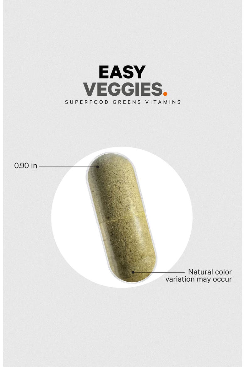 Instantfood Easy Veggies Vitamins Supplement, Alternate, color, White