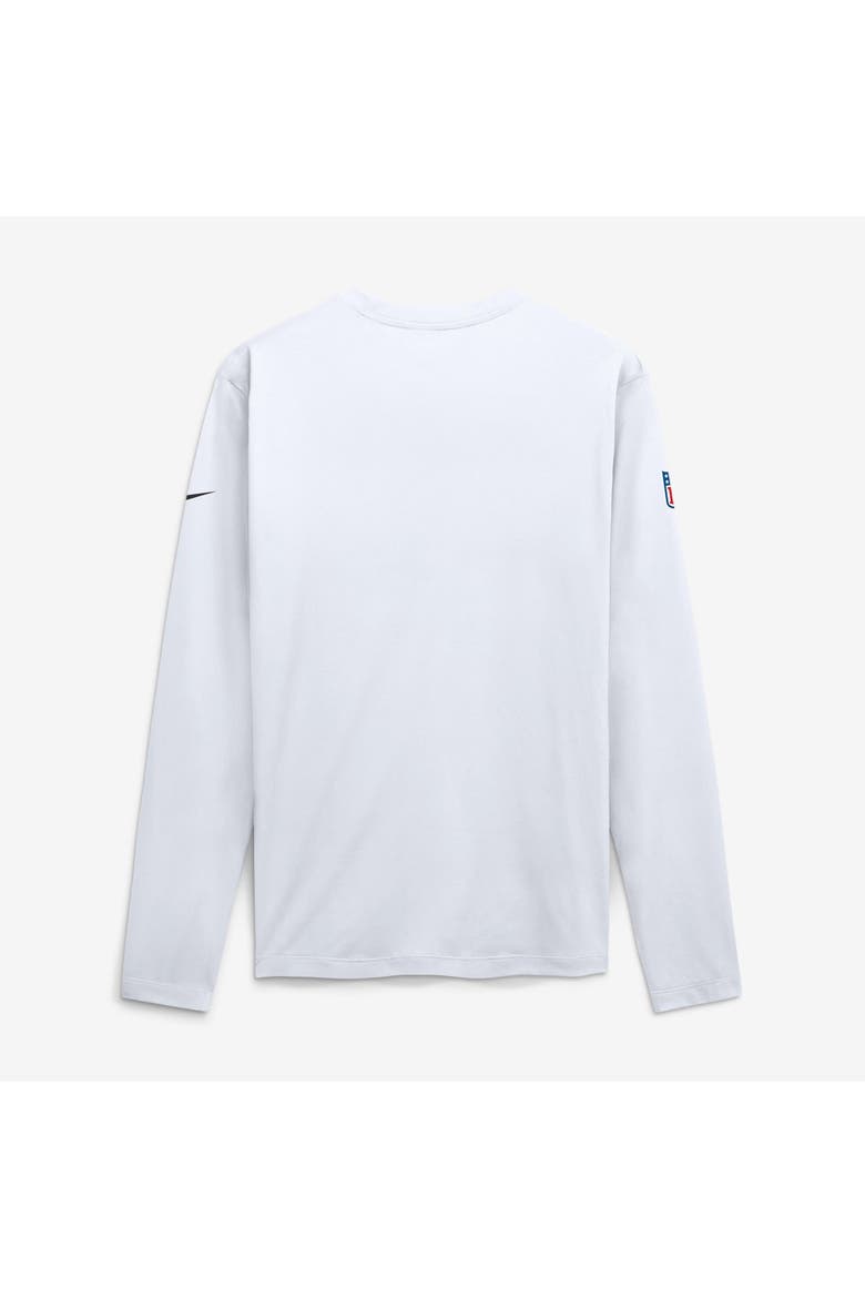 Men's Nike White Cincinnati Bengals Legend Small Logo Dri-FIT Long Sleeve T-Shirt, Alternate, color, White