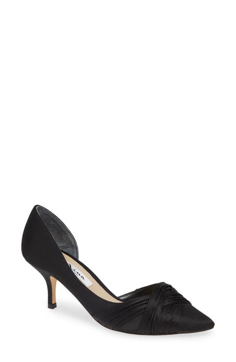 Blakely Half d'Orsay Pointy Toe Pump (Women)