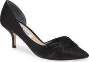 Nina Blakely Half d'Orsay Pointy Toe Pump