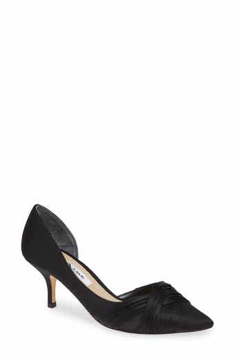 Nina Blakely Half d'Orsay Pointy Toe Pump