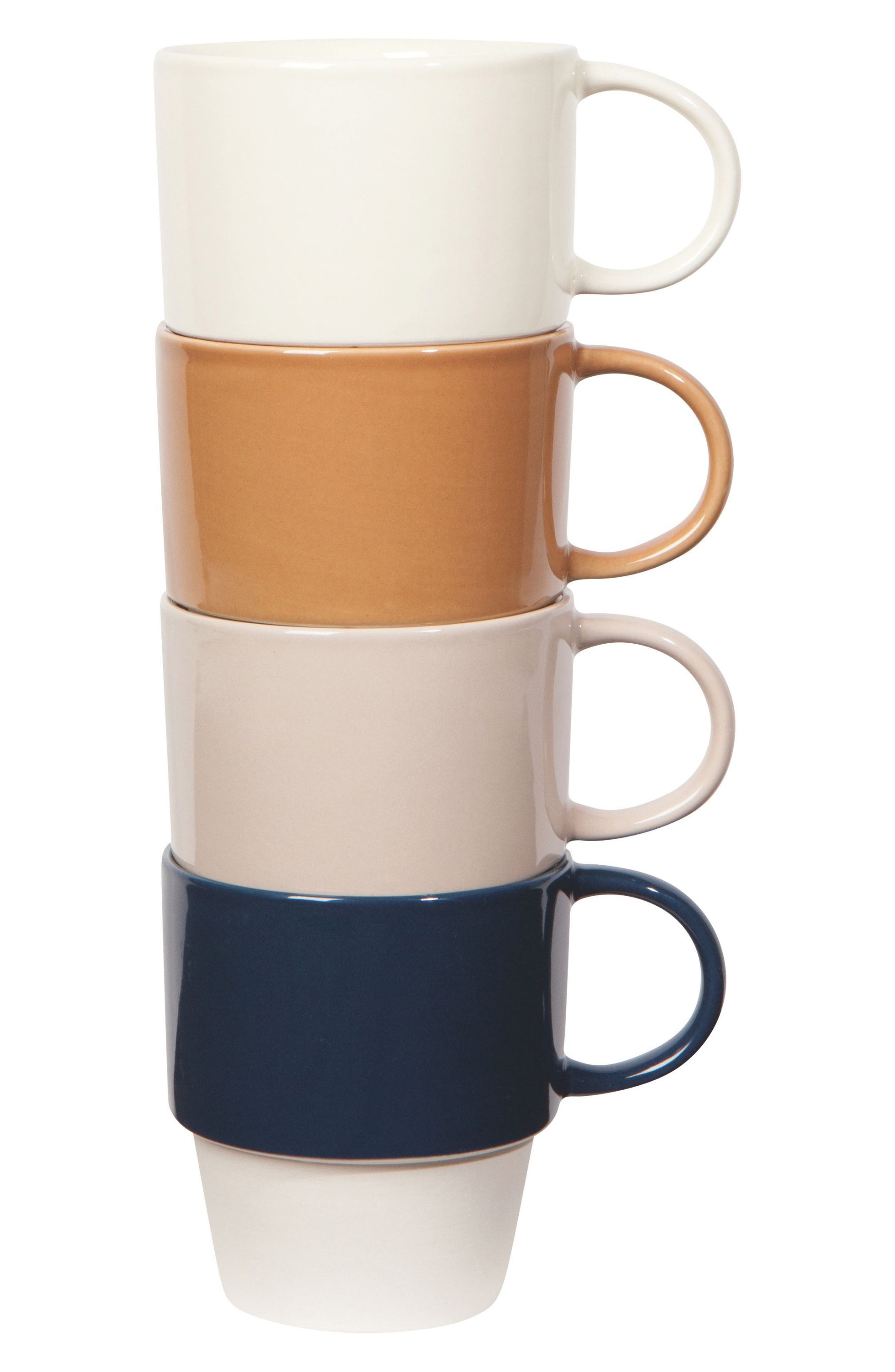 Heath Set of 4 Stacking Mugs