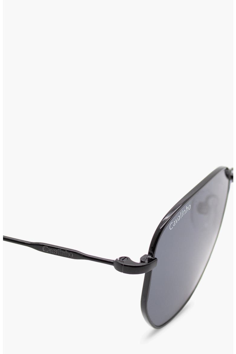 Sunglasses Captain, Alternate, color, Black