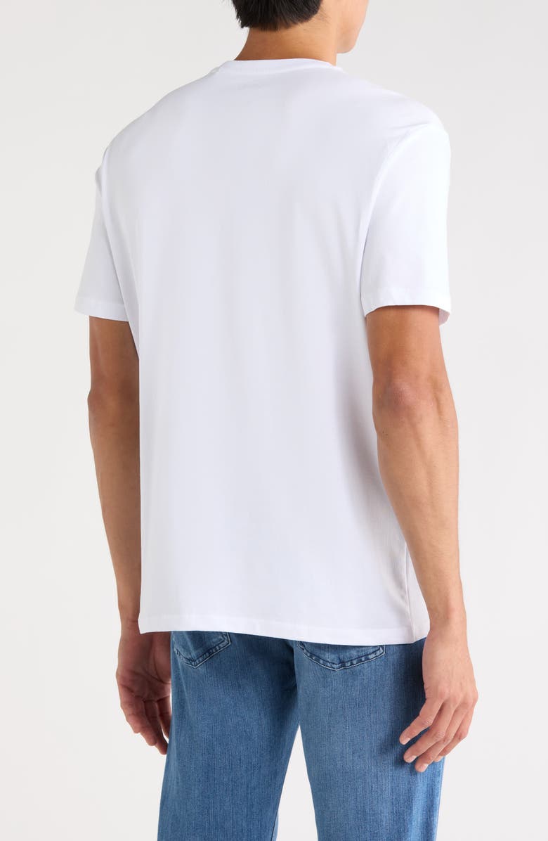 DKNY SPORTSWEAR Hero Logo Graphic T-Shirt, Alternate, color, White