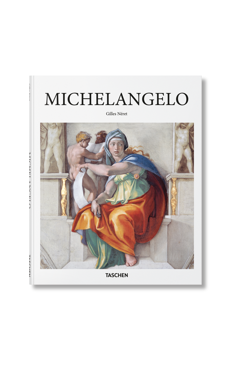 Taschen Michelangelo, Main, color, Multicolor