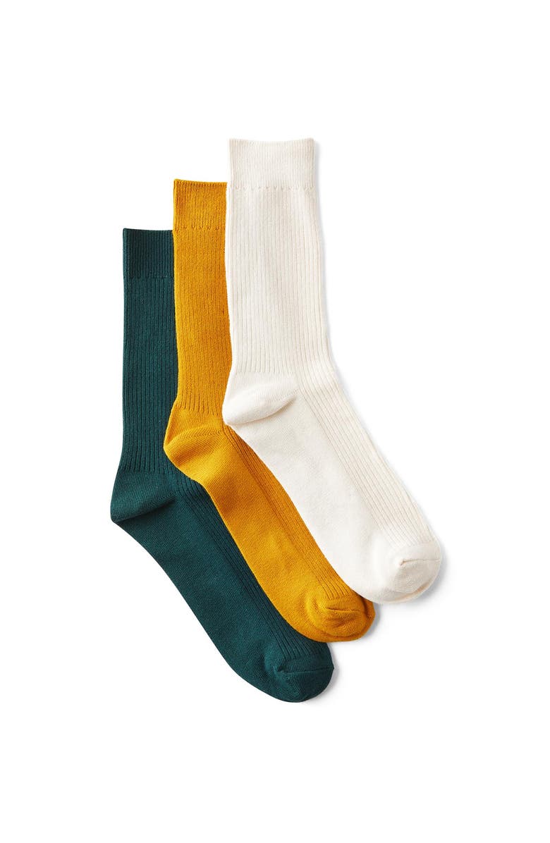 Cotton On Men's 3 Pack Easy Socks, Main, color, 