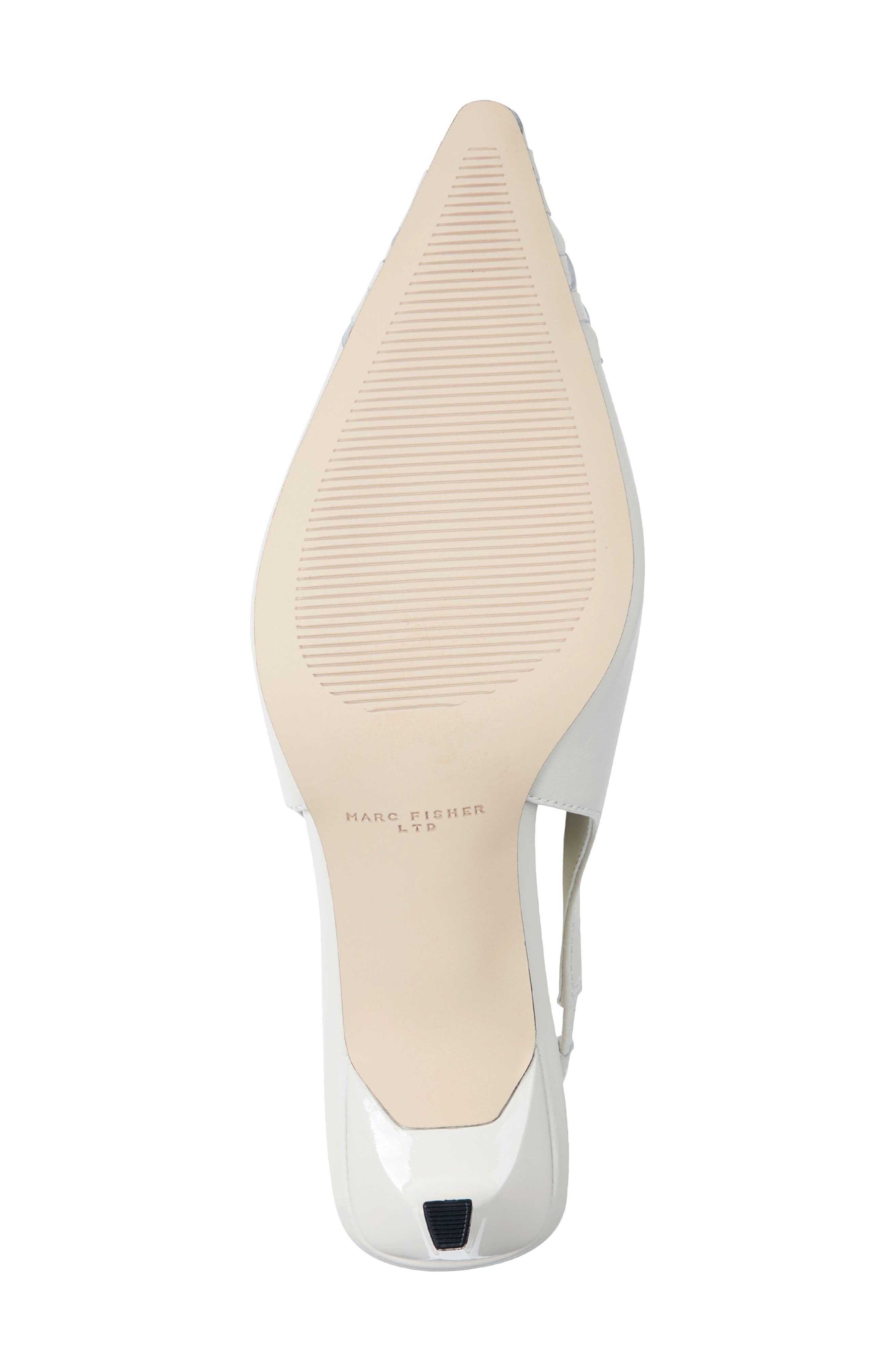 Marc Fisher LTD Rilly Slingback Pump, Alternate, color, Ivory