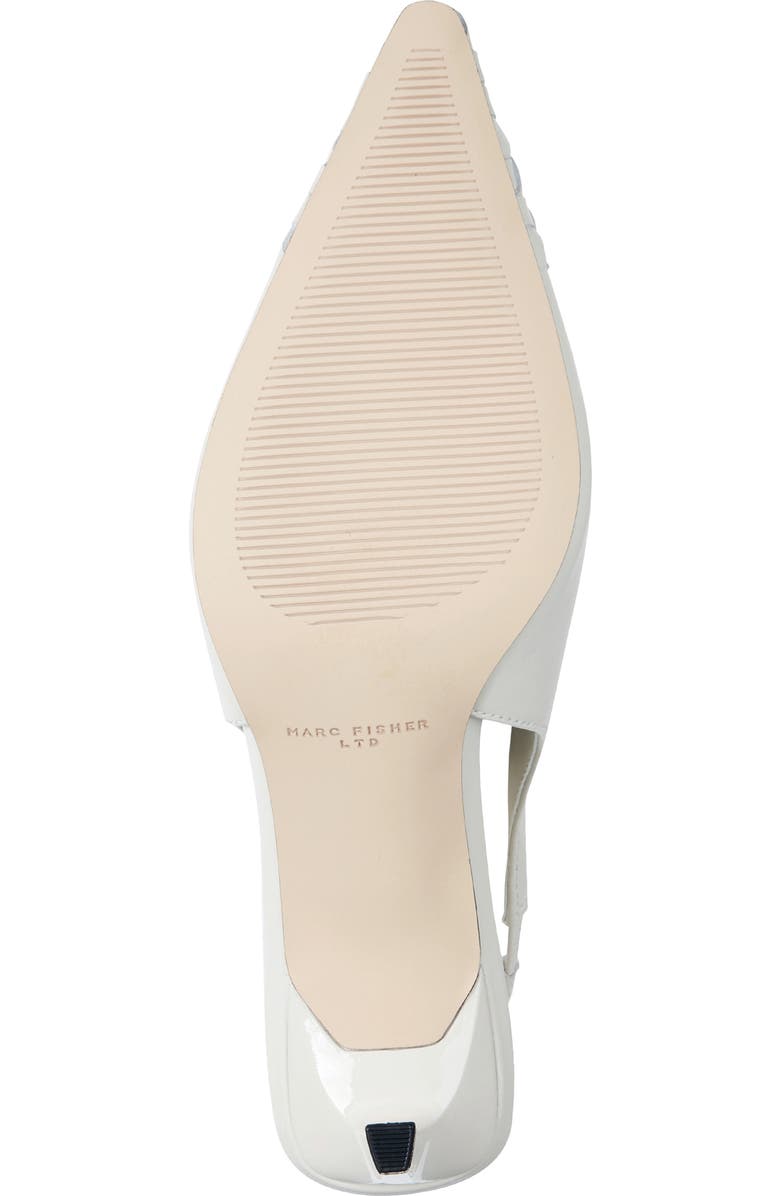 Marc Fisher LTD Rilly Slingback Pump, Alternate, color, Ivory