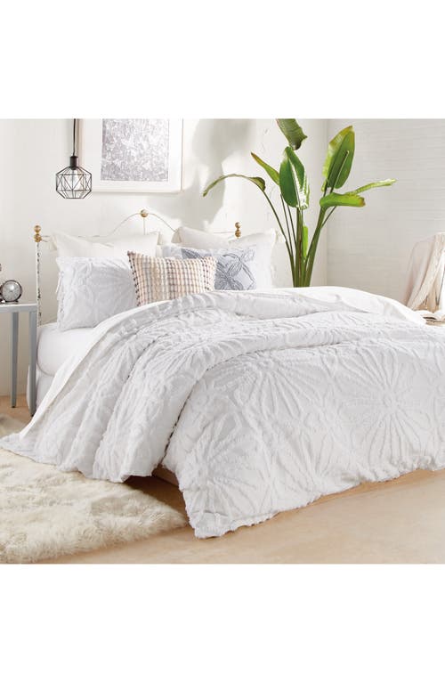 Peri Home Chenille Medallion Comforter & Sham Set in White  product
