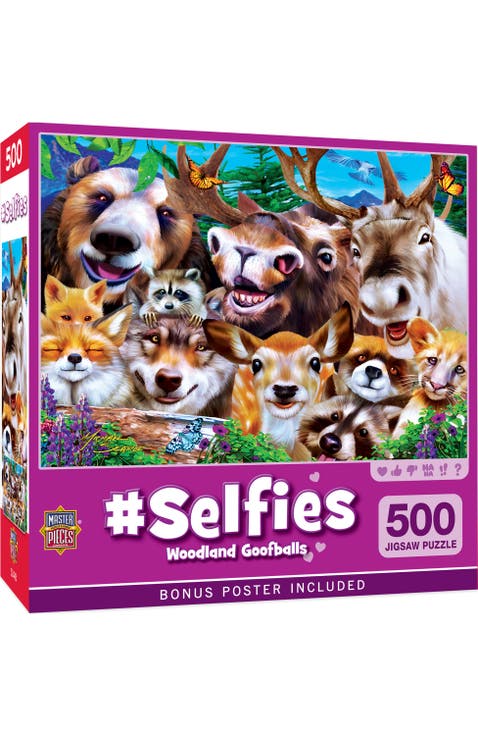 Woodland Goofballs 500 Piece Puzzle