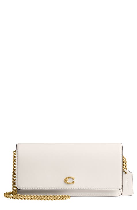 Bag shops Wallet for Women White Clutch