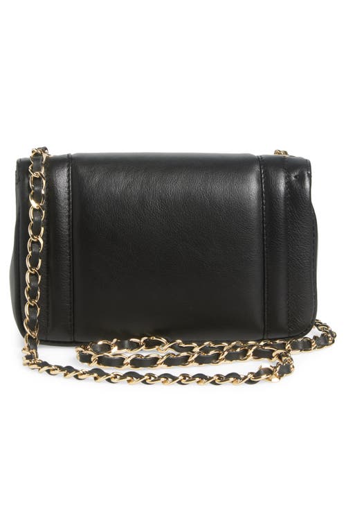 Valentino By Mario Valentino Beatriz Signature Leather Crossbody Bag In Black