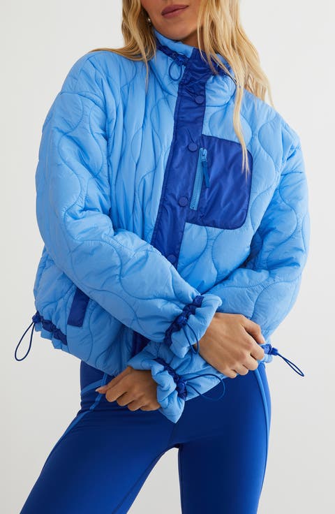Harvie Quilted Puffer Jacket