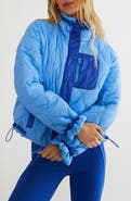 Beach Riot Harvie Quilted Puffer Jacket