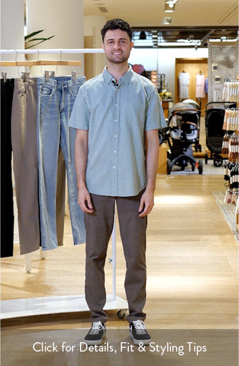 Fairfax Short Sleeve Button-Up Shirt, sales video thumbnail