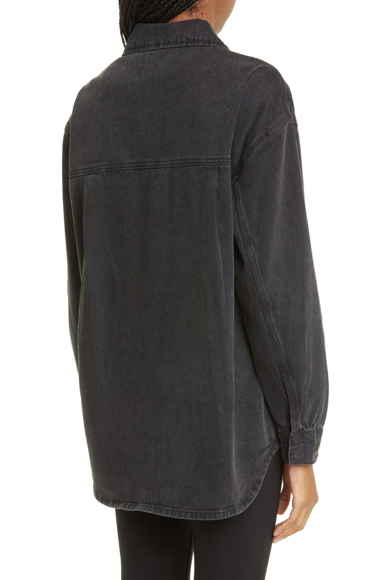 Pistola Mandy Oversize Shacket, Alternate, color, 