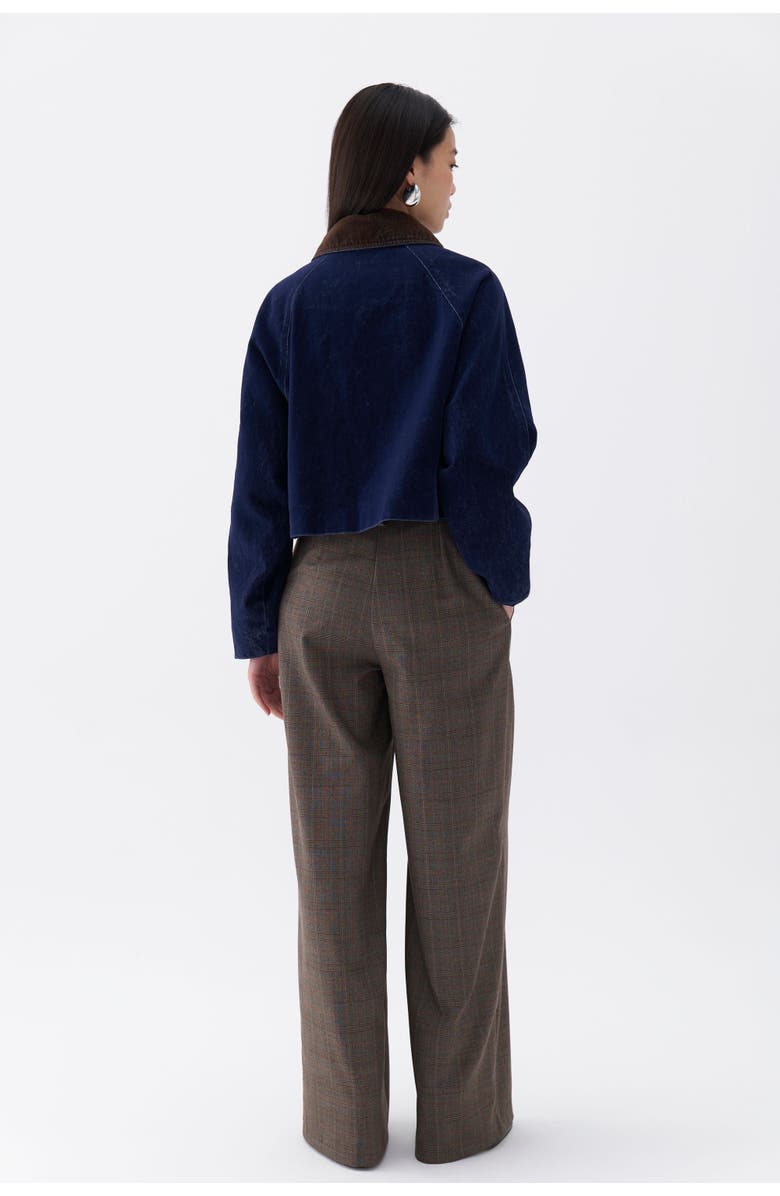 Nocturne Velvet Jacket, Alternate, color, 