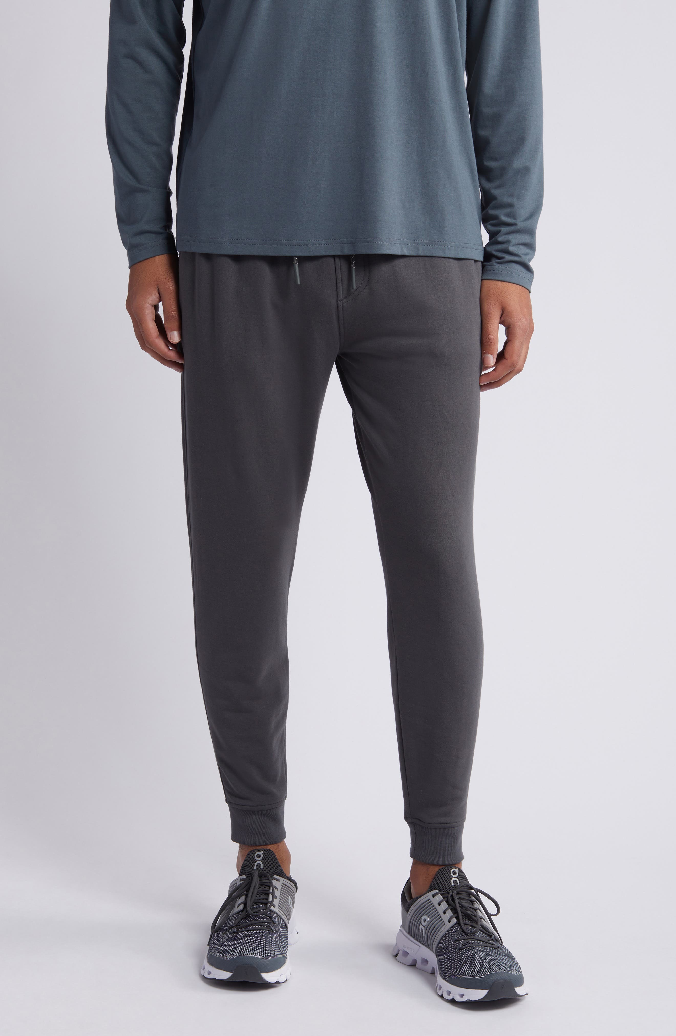 Brushed Fleece Joggers