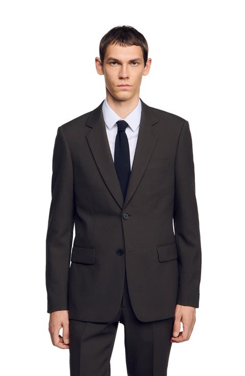 Wool Suit Jacket