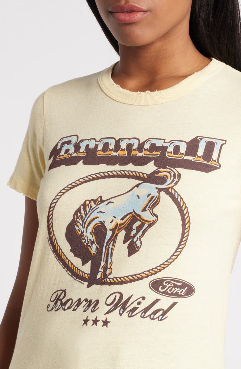 Junk Food Bronco Born Wild Graphic T-Shirt, Alternate, color, 