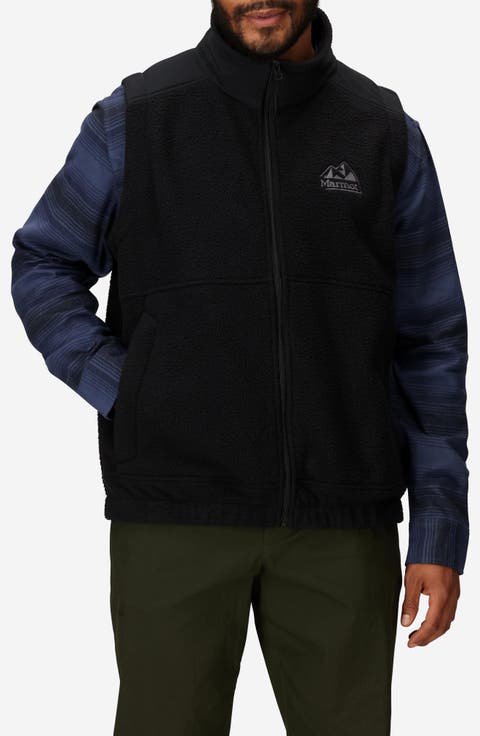Wanderer High Pile Fleece Vest