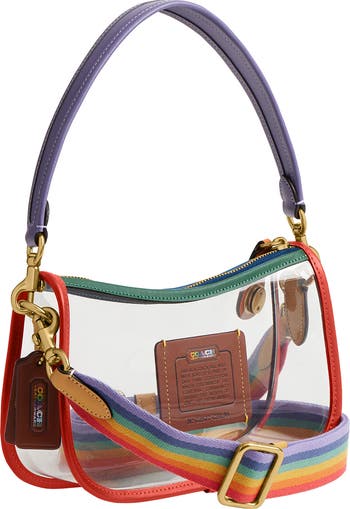 COACH Originals Rainbow PVC Clear Shoulder Bag Nordstrom