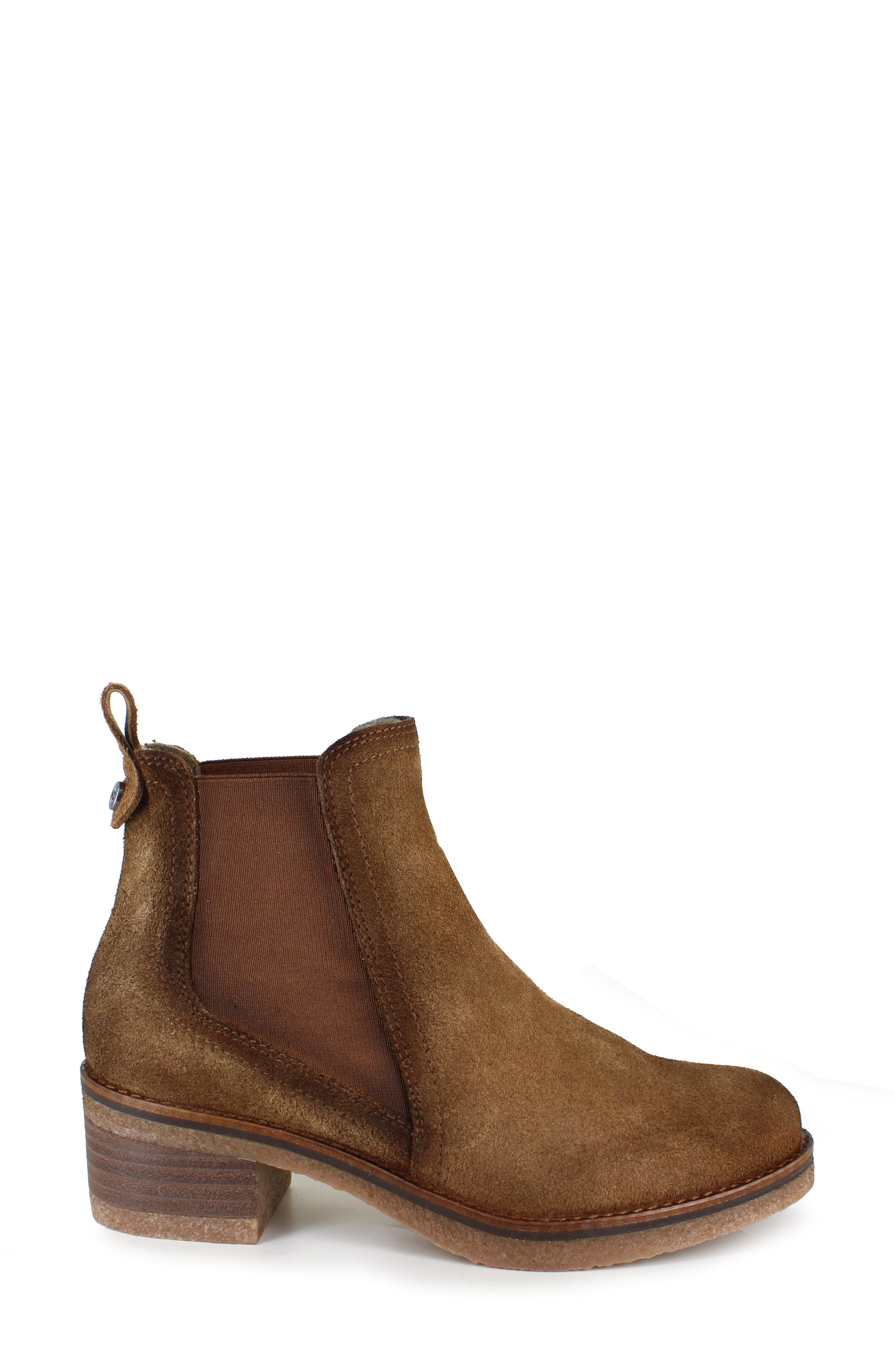 Camillah Chelsea Boot, Alternate, color, BROWN
