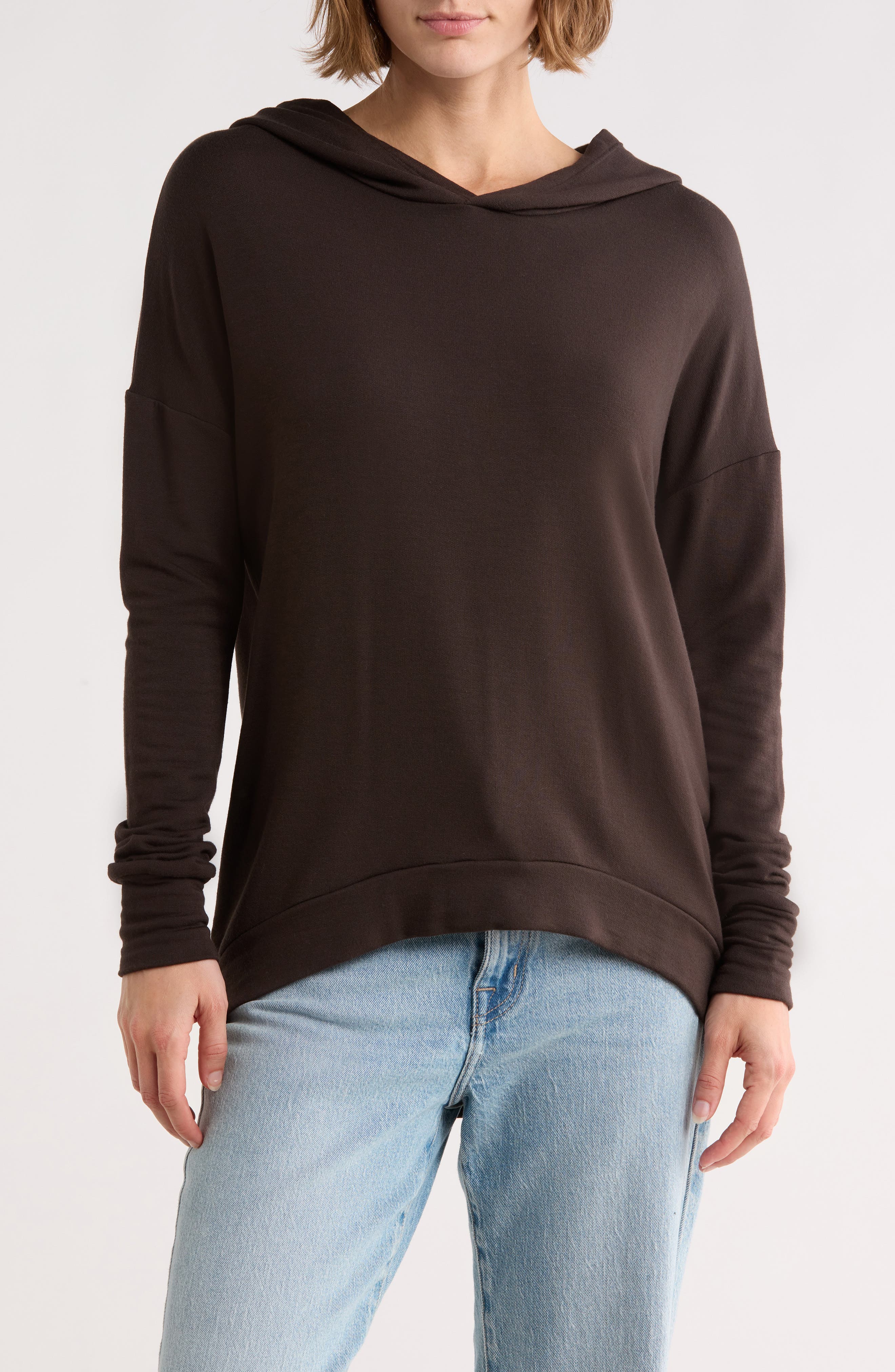 GO COUTURE Dolman Sleeve Hoodie