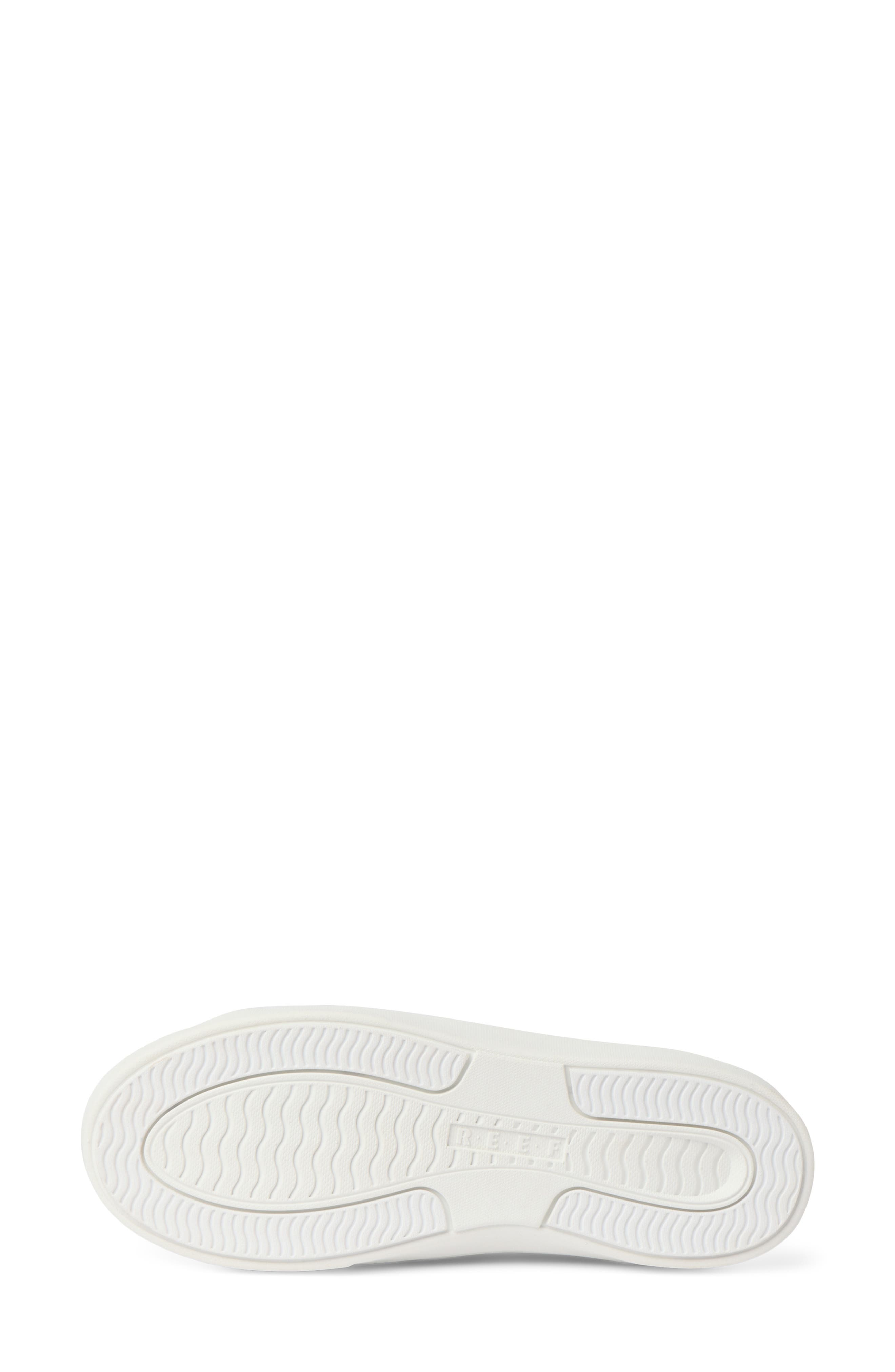 Reef Lay Day Lite Sneaker, Alternate, color, White