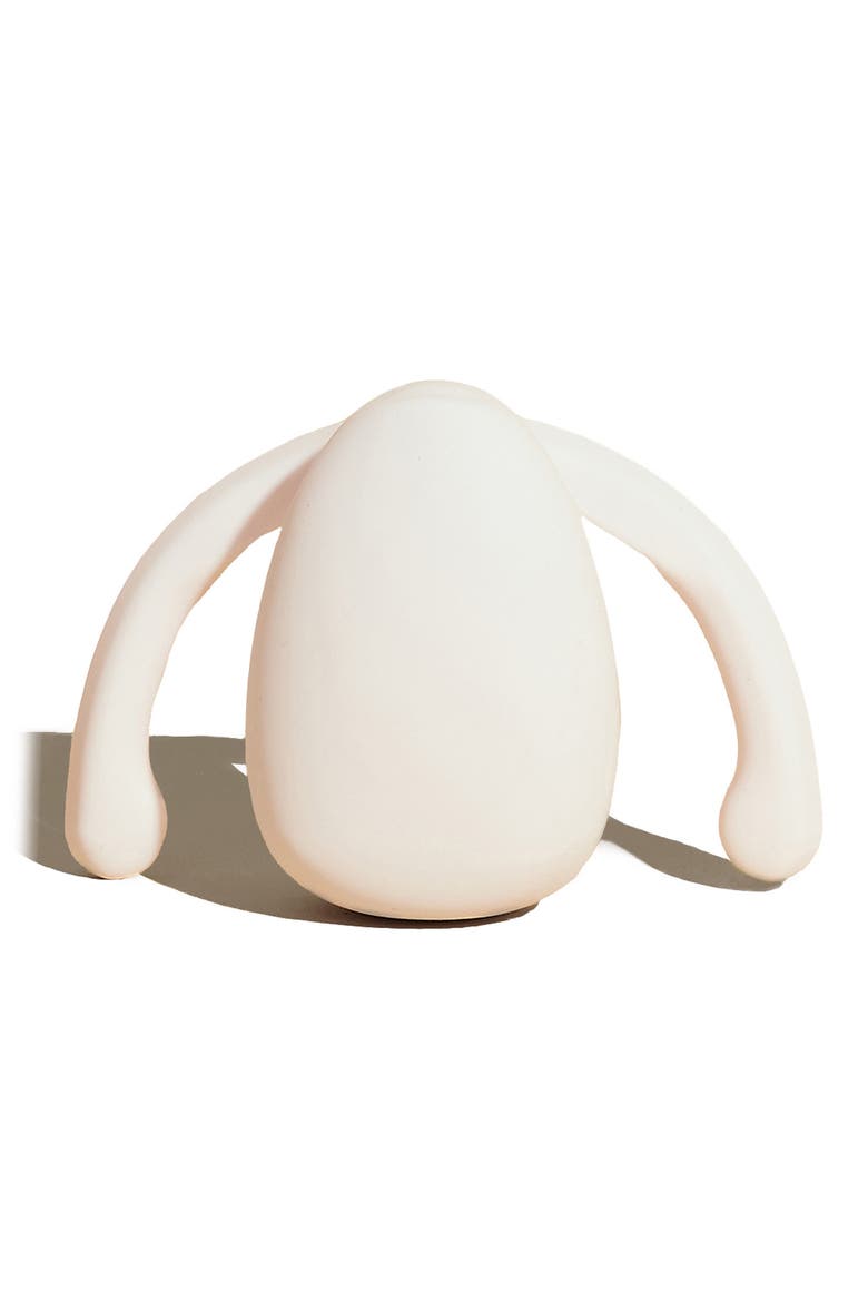 DAME Eva II Couple's Vibrator, Main, color, QUARTZ