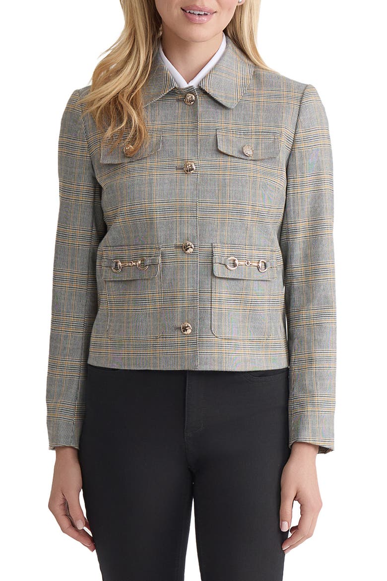Patch Pocket Jacket, Main, color, JONAGOLD MULTI