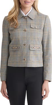 Jones New York Patch Pocket Jacket