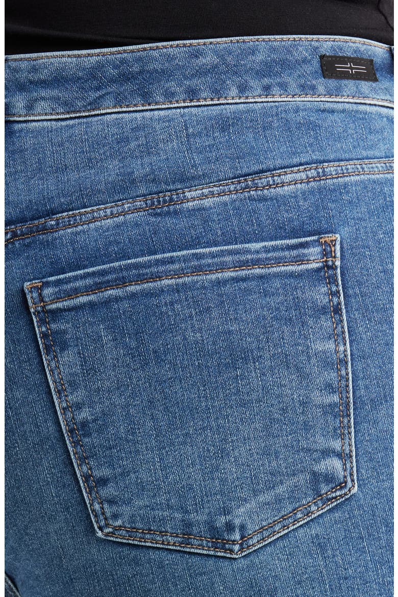 Kennedy Crop Straight Leg Jeans, Alternate, color, MCALLASTER